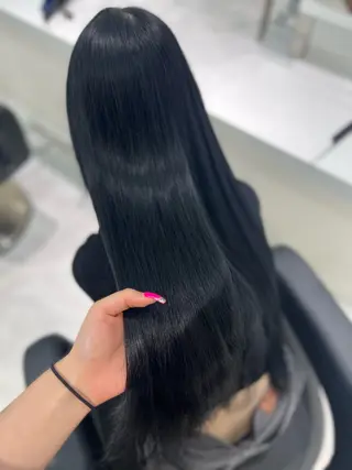 ロング カラー ブリーチなし特化 美容師💖SAE💖のヘアスタイル