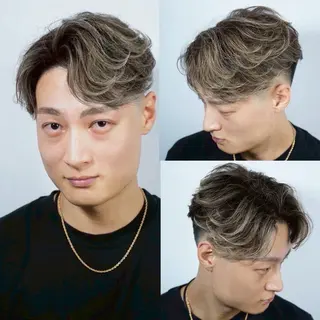 ショート premium barber表参道店所属・新田 梨乃のヘアスタイル