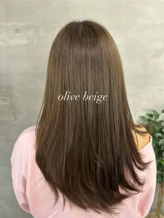 ロング カラー ✨ブリーチなし透明感 ✨カラー💍Yuriのヘアスタイル