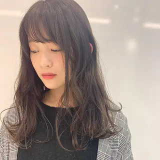 ロング lamie by melt 吉祥寺 【ラミエ バイ メルト】所属・【ミニモ公認】*似合 わせ職人*滝田拳史のヘアスタイル