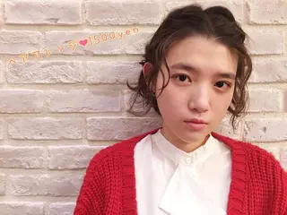 ショート カラー パーマ ヘアアレンジ la fith所属・rico_by ヘアとアイブロウのヘアスタイル