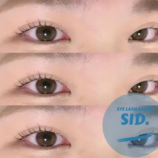 マツエク・マツパ eye lash salon SIDのマツエク・マツパデザイン