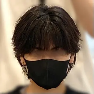 パーマ メンズ メンズ縮毛矯正 ♠️店長下平隼人のヘアスタイル