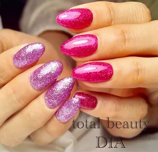 ネイル total beauty DIA所属・ネイリスト SHOKOのネイルデザイン