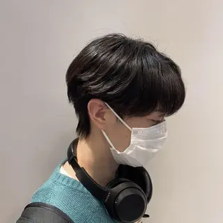 パーマ メンズ メンズ縮毛矯正 ♠️店長下平隼人のヘアスタイル