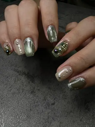 ネイル μ3.nail mayuのネイルデザイン