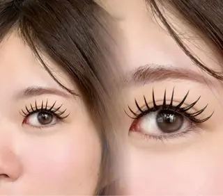 マツエク・マツパ ▪️◼️JiJi ▪️◼️のマツエク・マツパデザイン