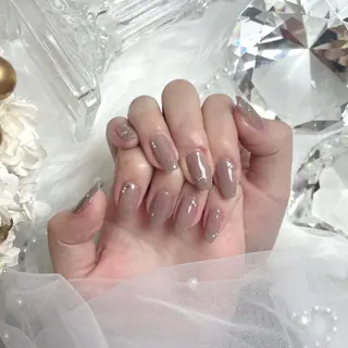 ネイル Angelgarden nail&eye 青山店所属・𝐚 𝐤 𝐢のネイルデザイン