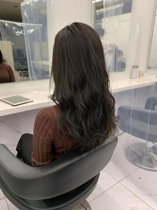 ロング 【美容室が苦手な方 専問美容室】MIHOのヘアスタイル