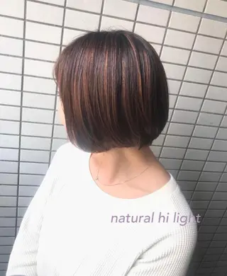 ショート カラー コマツリサ ROCCO eastのヘアスタイル