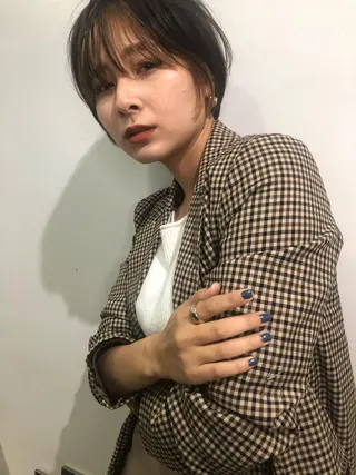 ショート モテ髪支持率NO.1 KENJIROのヘアスタイル