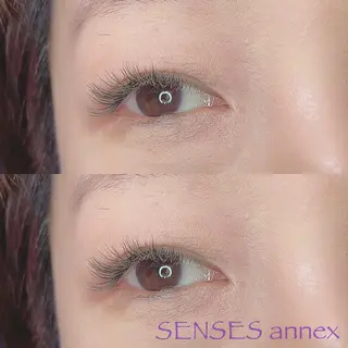 マツエク・マツパ SENSES_ WAKAのマツエク・マツパデザイン