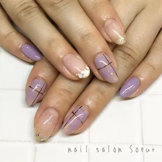 ネイル nail salon Soeurのネイルデザイン