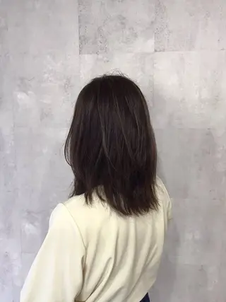 セミロング 37  beauty salon所属・熊谷直樹 カット／無料のヘアスタイル