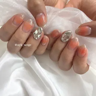 ネイル n'eige nail所属・大谷 綾香のネイルデザイン
