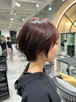 ショート taiga ショート /レイヤー/矯正🌈のヘアスタイル