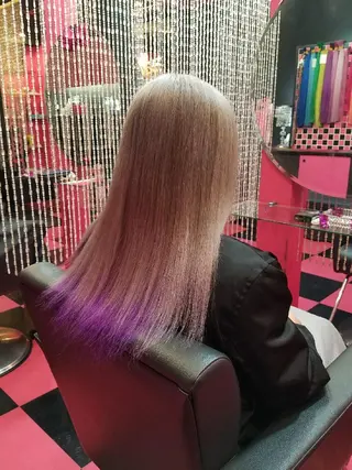 ロング カラー REMIX　by　  Love　hairのヘアスタイル