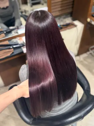 カラー Lee vita 上新庄所属・𐙚 ꜱᴀɴᴀ 𐙚のヘアスタイル