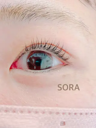 マツエク・マツパ 目元専門サロン SORAのマツエク・マツパデザイン