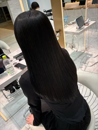 ロング カラー 北九州①の艶髪師♥️ ♣️♦️♠️翔大のヘアスタイル