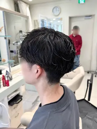 メンズ 【𝐀𝐬𝐡-池袋 】ひな 🎀💭のヘアスタイル