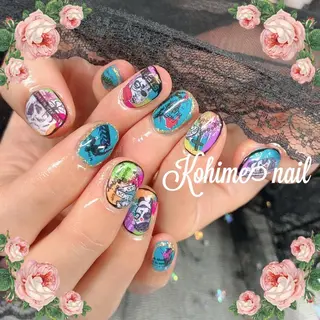 ネイル 佐藤 澄江のネイルデザイン