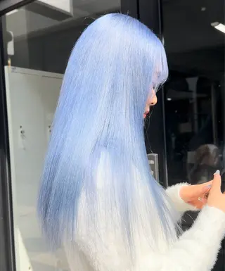 カラー 市部 竜生のヘアスタイル