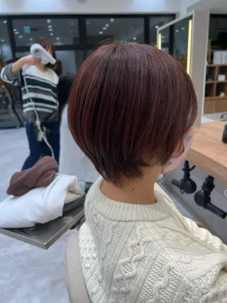 カラー 一ノ瀬 蘭のヘアスタイル