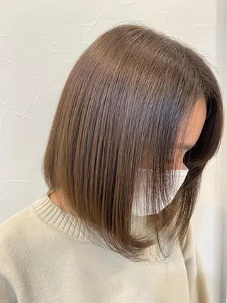 ミディアム Go Today シェアサロン 横浜店所属・【ただの天才 🎨】のヘアスタイル