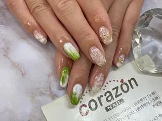 ネイル corazon所属・ネイリスト aicoのネイルデザイン
