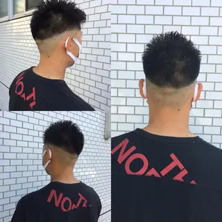 メンズ Leggu所属・木田 智大のヘアスタイル