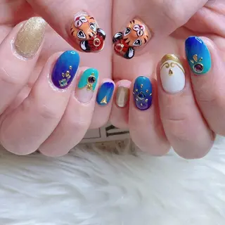 ネイル NOIROUGE所属・NOI ROUGEのネイルデザイン