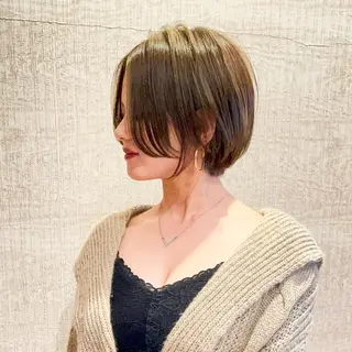 ショート りきまる けんとのヘアスタイル