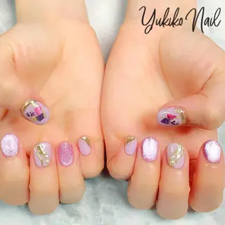ネイル ユキコ ネイルのネイルデザイン