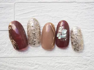 ネイル トップネイリスト Ribbon立川店のネイルデザイン