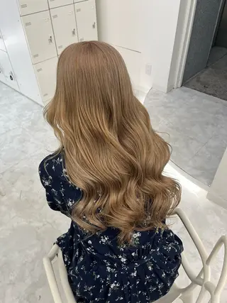 ロング カラー 透明感💕今っぽ似合 わせ𝐍𝐨. 𝟏のヘアスタイル