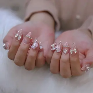 ネイル ゴテゴテ ネイルのネイルデザイン