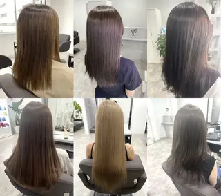 ロング カラー WITH所属・WITH 新町 店長 masaのヘアスタイル