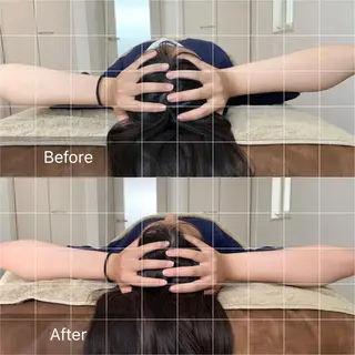 【頭痛、睡眠改善】 salon RUUのエステ・リラクイメージ