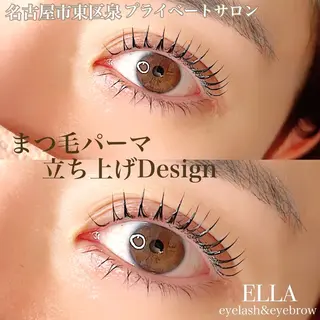 マツエク・マツパ ELLA 松尾のマツエク・マツパデザイン