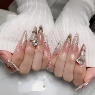 ネイル さくら💮💮 【オフ無料】のネイルデザイン