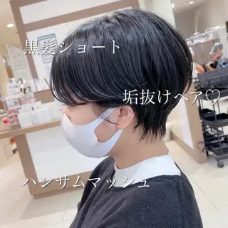 ショート ショート✂︎宮川 公透のヘアスタイル