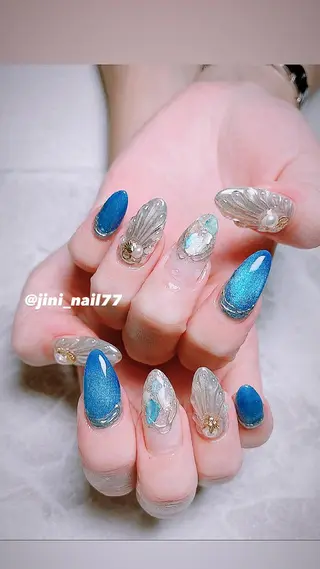 ネイル JINI NAIL所属・ジニ ネイルのネイルデザイン