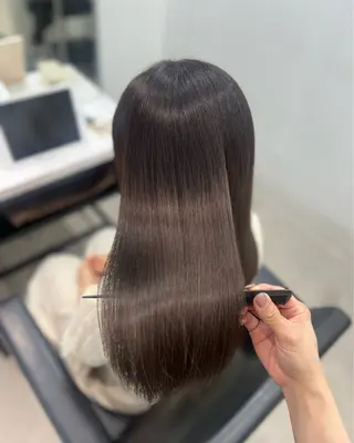 カラー 髪質改善美容室　Lino 香芝五位堂店所属・runa｜艶と透明感 を叶える 奈良香芝のヘアスタイル