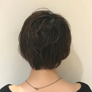 ショート 庄司 美佑樹のヘアスタイル
