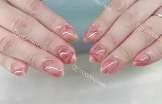 ネイル 神田 ココナッツのネイルデザイン