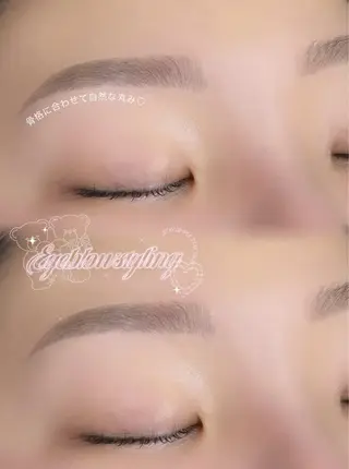 アイブロウ Une fleur HINAのマツエク・マツパデザイン