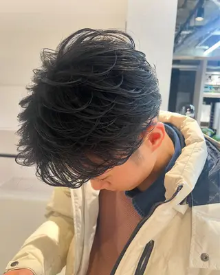 メンズ 平田 翔梧のヘアスタイル
