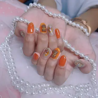 ネイル Fairyフェアリーネイルサロン所属・Nail Hibi サロンのネイルデザイン