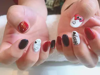 ネイル プライベートサロン mahinaのネイルデザイン